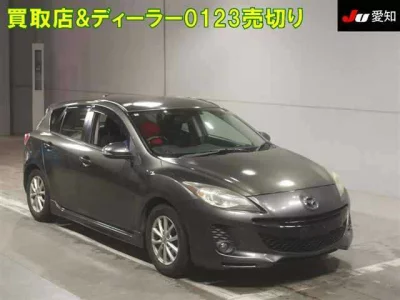 Mazda AXELA  с аукциона в Японии