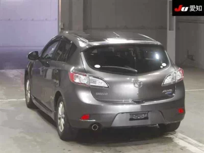 Mazda AXELA  с аукциона в Японии