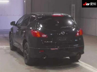 Nissan MURANO  с аукциона в Японии