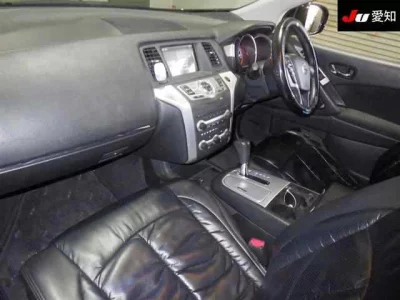 Nissan MURANO  с аукциона в Японии