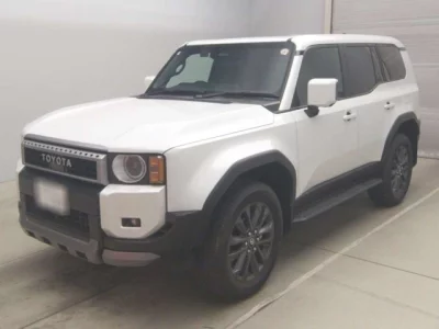 Toyota LAND CRUISER  с аукциона в Японии