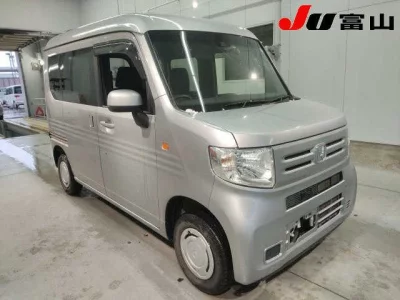 Honda N VAN  с аукциона в Японии