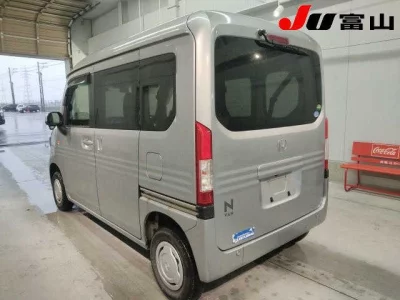 Honda N VAN  с аукциона в Японии