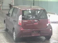 Toyota PASSO лот № 7011 оценка 3  с аукциона в Японии 1