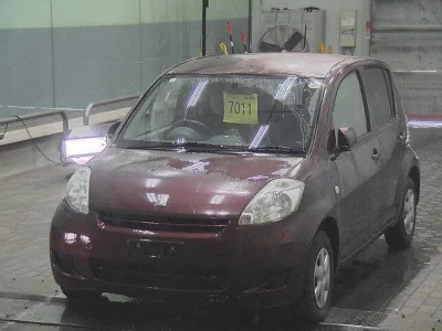 Toyota PASSO  с аукциона в Японии