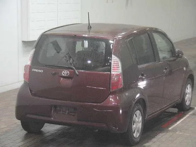 Toyota PASSO  с аукциона в Японии