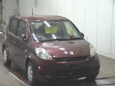 Toyota PASSO  с аукциона в Японии