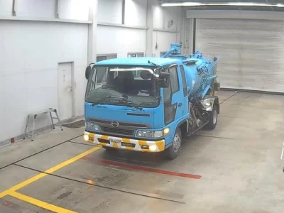 Hino RANGER  с аукциона в Японии