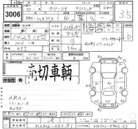 Suzuki SPACIA лот № 3006 оценка 3.5  с аукциона в Японии 2