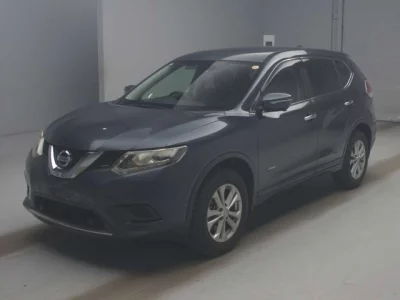 Nissan X-TRAIL  с аукциона в Японии