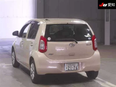 Daihatsu Boon  с аукциона в Японии