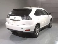 Toyota HARRIER лот № 215 оценка 3.5  с аукциона в Японии 1