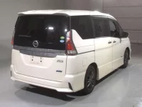 Nissan SERENA лот № 218 оценка 4  с аукциона в Японии 1
