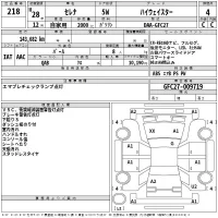 Nissan SERENA лот № 218 оценка 4  с аукциона в Японии 2