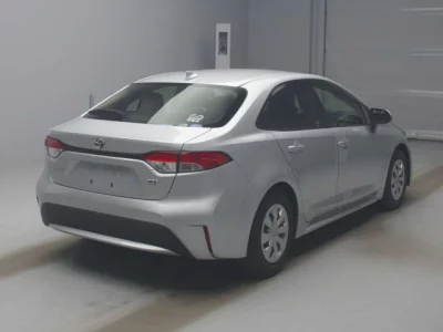Toyota COROLLA  с аукциона в Японии