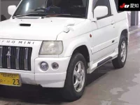 Mitsubishi PAJERO MINI лот № 35210 оценка 3.5  с аукциона в Японии 6