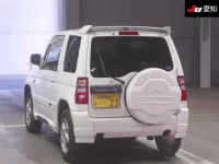 Mitsubishi PAJERO MINI лот № 35210 оценка 3.5  с аукциона в Японии 1