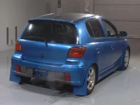 Toyota VITZ лот № 220 оценка 3  с аукциона в Японии 1