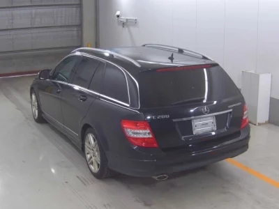 Mercedes-Benz C CLASS WAGON  с аукциона в Японии