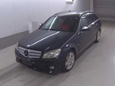 Mercedes-Benz C CLASS WAGON  с аукциона в Японии