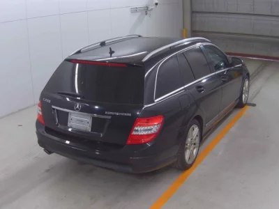 Mercedes-Benz C CLASS WAGON  с аукциона в Японии