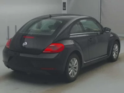 Volkswagen THE BEETLE  с аукциона в Японии