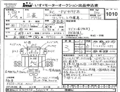 Mitsubishi FUSO TRUCK  с аукциона в Японии