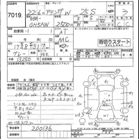 Mazda ATENZA WAGON лот № 7019 оценка 3  с аукциона в Японии 4
