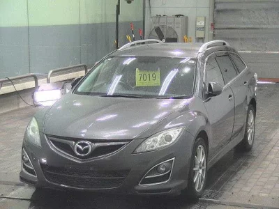 Mazda ATENZA WAGON  с аукциона в Японии
