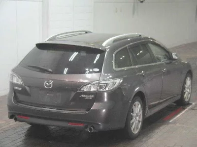 Mazda ATENZA WAGON  с аукциона в Японии