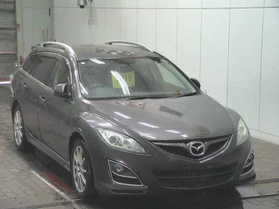 Mazda ATENZA WAGON  с аукциона в Японии