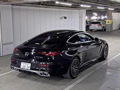 Mercedes-Benz AMG  с аукциона в Японии