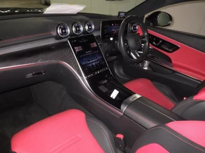 Mercedes-Benz AMG  с аукциона в Японии