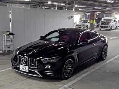 Mercedes-Benz AMG  с аукциона в Японии