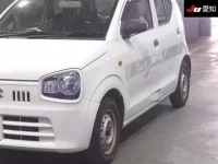 Suzuki ALTO VAN лот № 2580 оценка 3.5  с аукциона в Японии 6