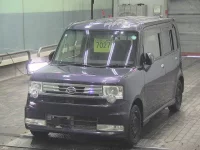 Daihatsu MOVE CONTE лот № 7027 оценка 3  с аукциона в Японии 2