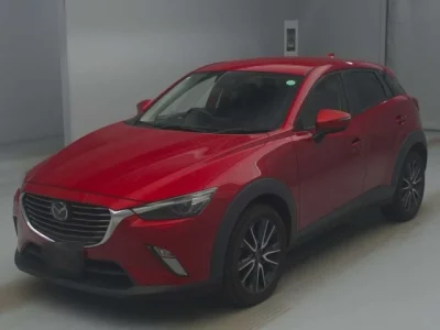 Mazda CX-3  с аукциона в Японии