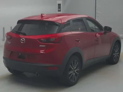 Mazda CX-3  с аукциона в Японии