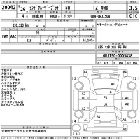 Toyota LAND CRUISER PRADO лот № 20042 оценка 3.5  с аукциона в Японии 2