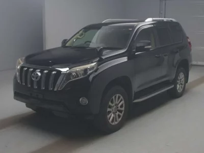 Toyota LAND CRUISER PRADO  с аукциона в Японии