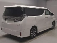 Toyota VELLFIRE лот № 80571 оценка 4  с аукциона в Японии 1