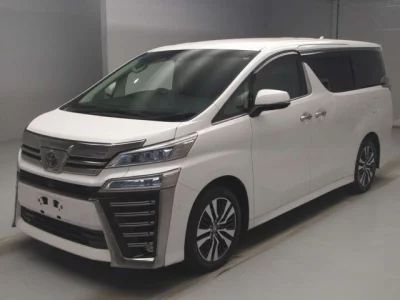 Toyota VELLFIRE  с аукциона в Японии