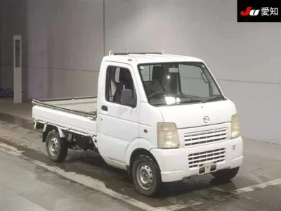 Mazda SCRUM TRUCK  с аукциона в Японии