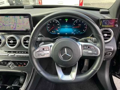 Mercedes-Benz C CLASS  с аукциона в Японии