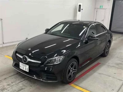 Mercedes-Benz C CLASS  с аукциона в Японии