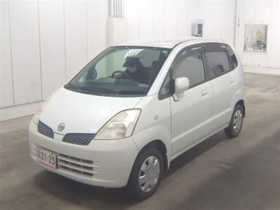 Nissan MOCO  с аукциона в Японии