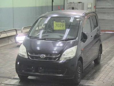 Daihatsu MOVE  с аукциона в Японии