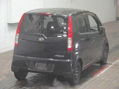 Daihatsu MOVE  с аукциона в Японии