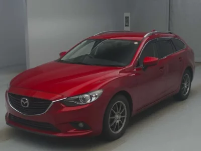Mazda ATENZA WAGON  с аукциона в Японии