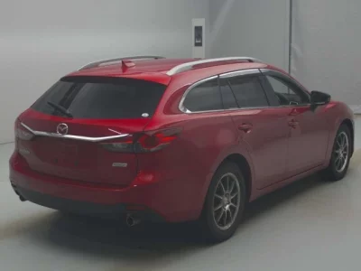 Mazda ATENZA WAGON  с аукциона в Японии